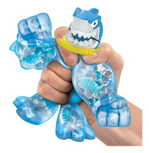 Figura De Acción Heroes Of Goo Jit Zu Dino Power Thrash Shar