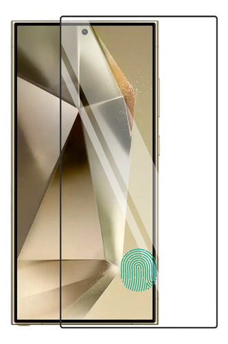 Vidrio Templado Para Samsung S24 Ultra Con Función Huella 