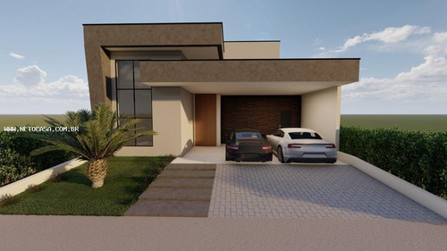 Imagem 1 de 11 de Casa Em Condomínio Para Venda Em Sorocaba, Aparecidinha, 3 Dormitórios, 3 Suítes, 4 Banheiros, 4 Vagas - Cac617_1-1836430