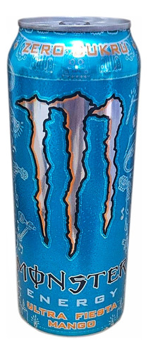 Energético Monster Ultra Fiesta Mango 500ml Zero Açúcar