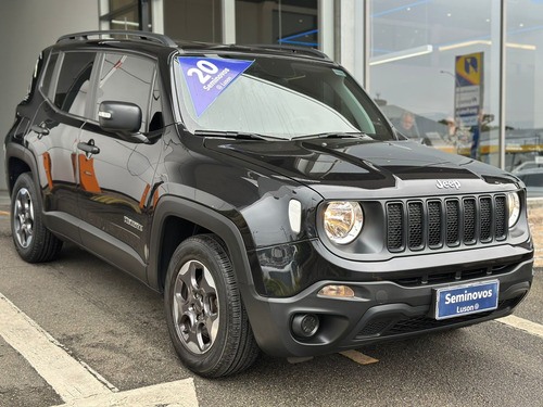 Jeep Renegade 1.8 16V FLEX 4P AUTOMÁTICO