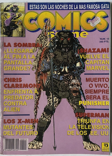 Comics Scene, Actualidad De Los Comics, Nº 15, 1994, Ex03