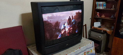 Televisor Jvc De 38 Pulgadas Av-3893 Funciona Perfecto.