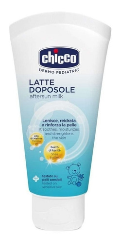 Aftersun Milk Leche Hidratante 150ml Dermo Pediatic Chicco