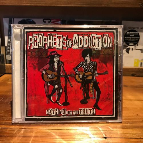 Prophets Of Addiction Nothing But The Truth Cd