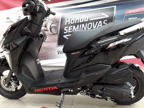 Honda Elite 125i - Scooter Moderno Facil Pilotar Vd/troca