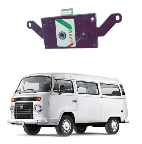 Fechadura Int Porta Meio Correr Kombi Clipper 1986 1987 1988