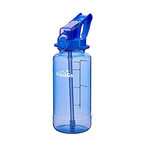 Amazing Abby - Aquago - Botella De Agua Tritan De 32 Onzas C