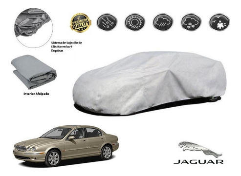 Lona Cubreauto Afelpada Premium Jaguar X-type 2003