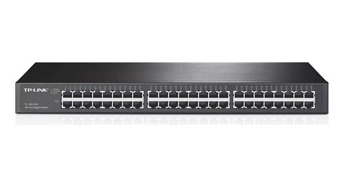 Switch 48 Puertos Gigabit 10/100/1000 Tl-sg1048 Tp-link