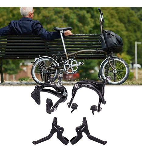 Bicicleta De Engranaje Fijo Palanca De La Pinza De Freno
