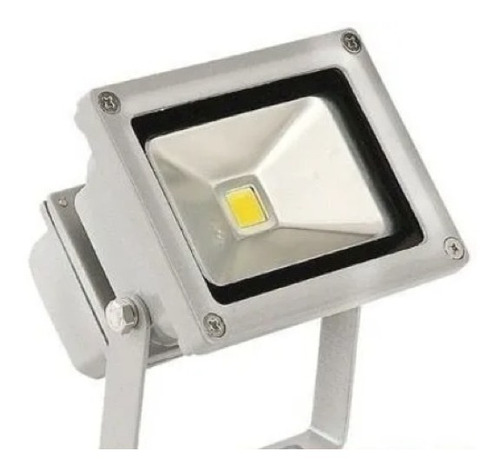 Reflector Led 10w Blanco Frio 220v Alta Potencia Ip65 Exteri