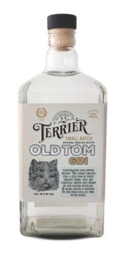 Gin Terrier Old Tom Con Funda 750 Ml Fullescabio Oferta