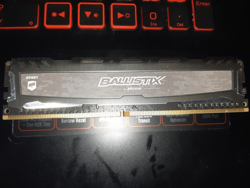Memória Ram 8gb Crucial Bls8g4d26bfsbk Ballistix Sport At