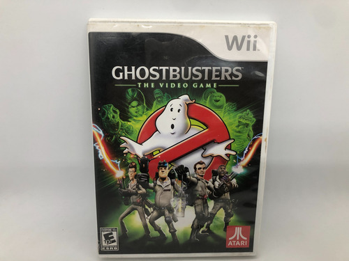 Jogo Ghostbusters The Video Game Nintendo Wii Original (Usado)
