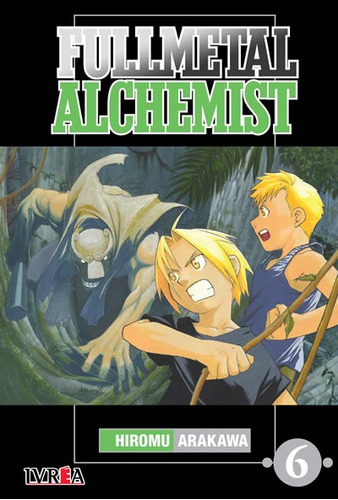 Full Metal Alchemist 06 Manga Original En Español