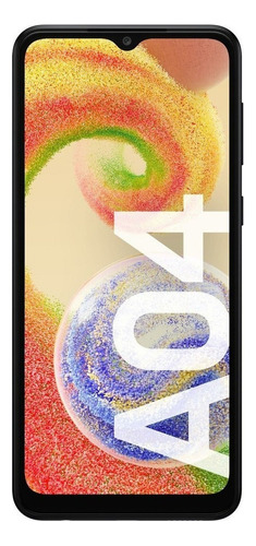 Outlet Samsung Galaxy A04 64gb Negro - Excelente (Reacondicionado)