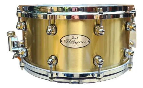 Caixa 14x6,5 Pearl Reference One Brass | MercadoLivre