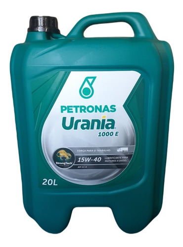 Óleo Petronas 15w-40 Urania 1000 E / Diesel 20 Litros