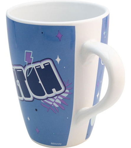 Taza Jumbo Fun Kids Stitch Capacidad 900ml Color Azul Azul Acero