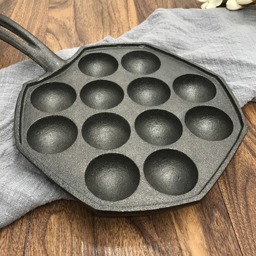 Imagen 4 de 12 de Sartén De Bolas Pulpo Accesorios De Cocina Hacer Cosas