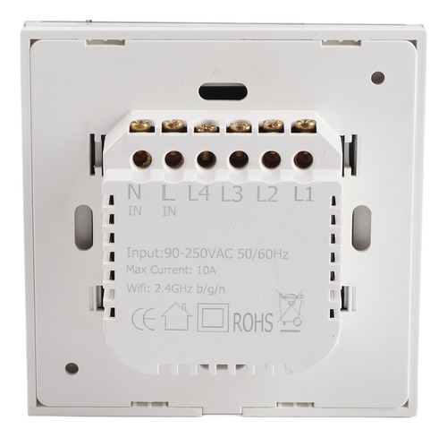 Control Remoto Por Voz De La Aplicación Smart 4 Gang Wifi To