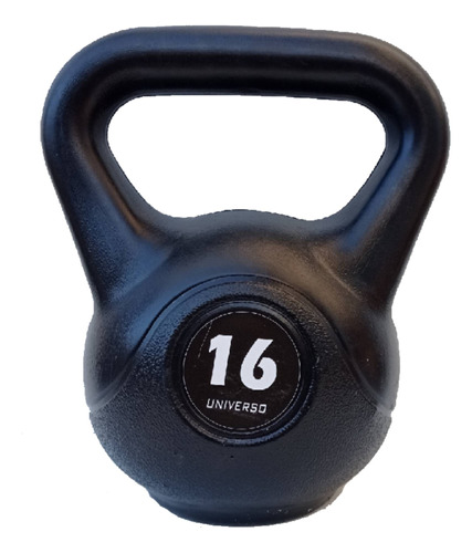 Pesa Rusa Kettlebell 16kg Pvc Funcional Crossfit Fitness