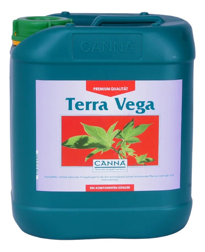 Terra Vega 5l - Canna