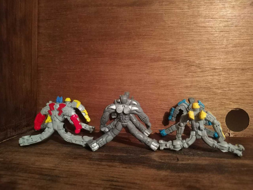 Transformers Hasbro 2008, Lote De 8 Pzas, De Goma Esqueleto (Usado)