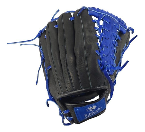 Guante De Beisbol Radach Rookie 11.5 Negro/azul