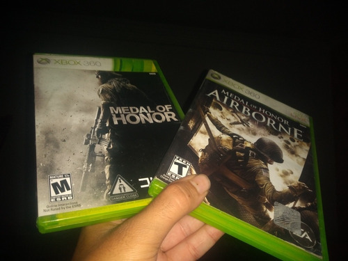 Duo Medalla De Honor Xbox 360