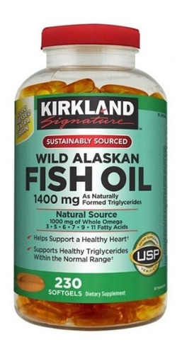 Alaska Omega 3 Fish Oil Wild