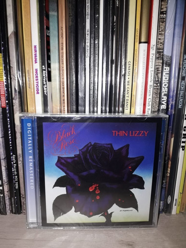 Thin Lizzy Black Rose Cd Nuevo Importado