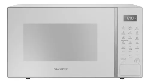 Micro-ondas BMS46AB 32 Litros Branco Com Menu Gourmet Brastemp