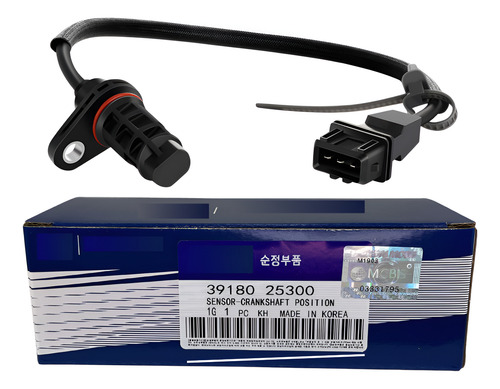 Sensor De Rotação P/ Kia Sorento 2.4 16v 2010 Até 2015