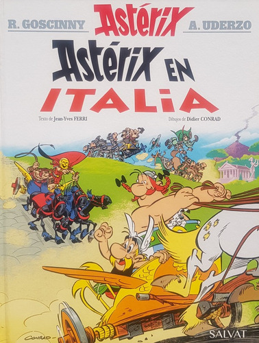 Asterix 37: En Italia - Coscinny; Uderzo
