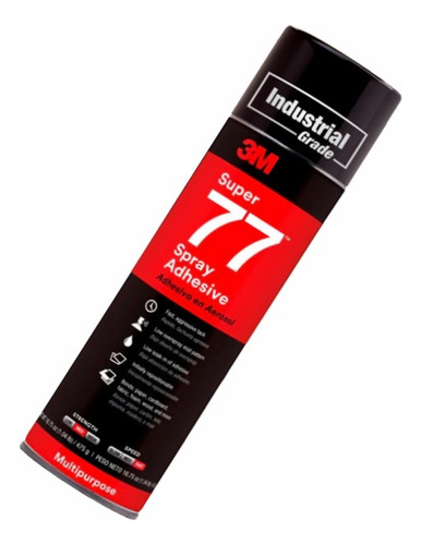 Adhesivo Extrafuerte En Aerosol Super 77 3m