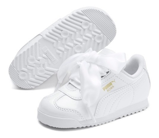 tenis puma roma niña