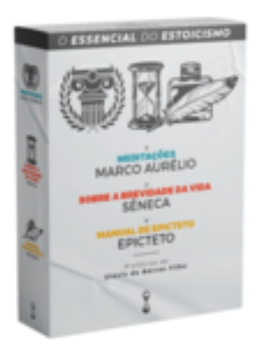 Box - O Essencial Do Estoicismo, De Seneca / Epicteto / Aurelio. Editora Temporalis, Capa Mole Em Português