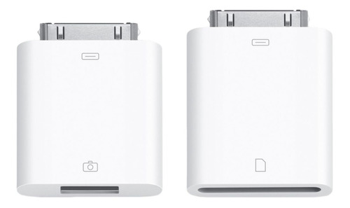 Kit Conectores Para iPad 2da Generación 