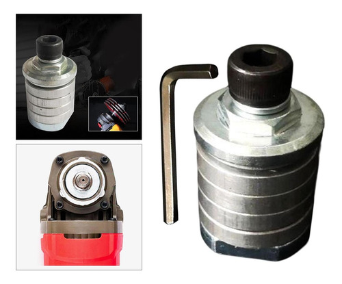 Convertidor De Adaptador De Pulidora De Amoladora De M14