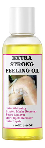 Super Oil Peeling Para Pelar Piel Amarilla Aceite Dark Stren