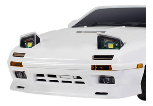 Vehículo Modelo De Alta Velocidad 1:18 Con Luces De 10 Km/h