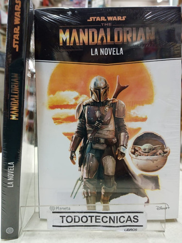 Star Wars   The Mandalorian    La Novela     Star Wars  -pd