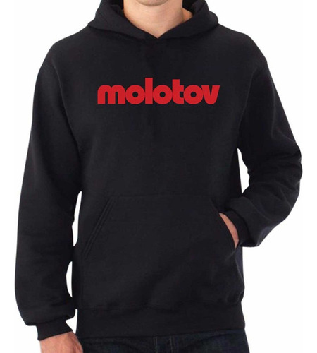 Buzo Canguro Molotov Hoodie Calidad Premium