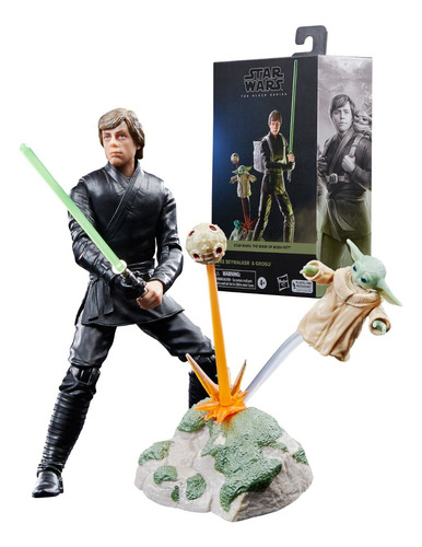 * Star Wars Black Series Hasbro Luke Skywalker & Grogu