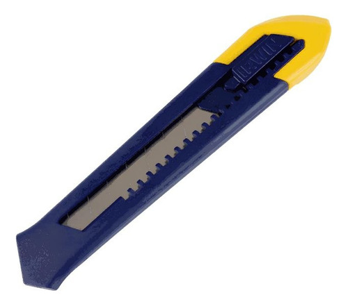 Estilete Snap-off Std 18mm Blinter Uni Irwin