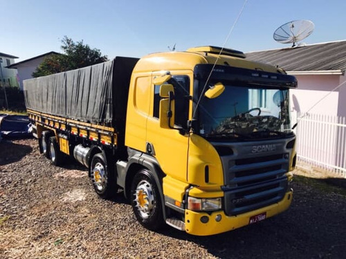 Scania P 270  Bitruck Graneleira    Com Divida