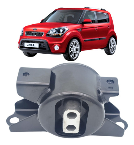 Coxim Motor Lado Esquerdo Kia Soul 1.6 2010 Até 2023