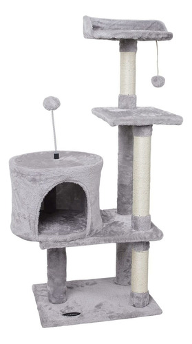 Us06h Cat Tree Cat Tower Cat Condo Sisal Rascadores Con Plat